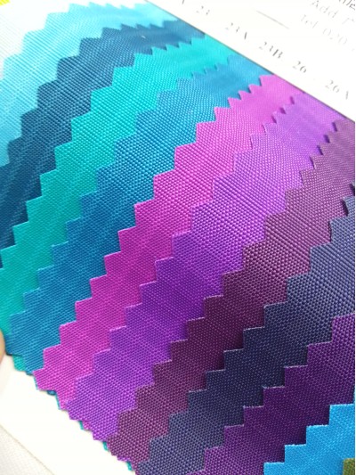 GZ-DL  210D格仔尼龍   DL-2117 細節-3